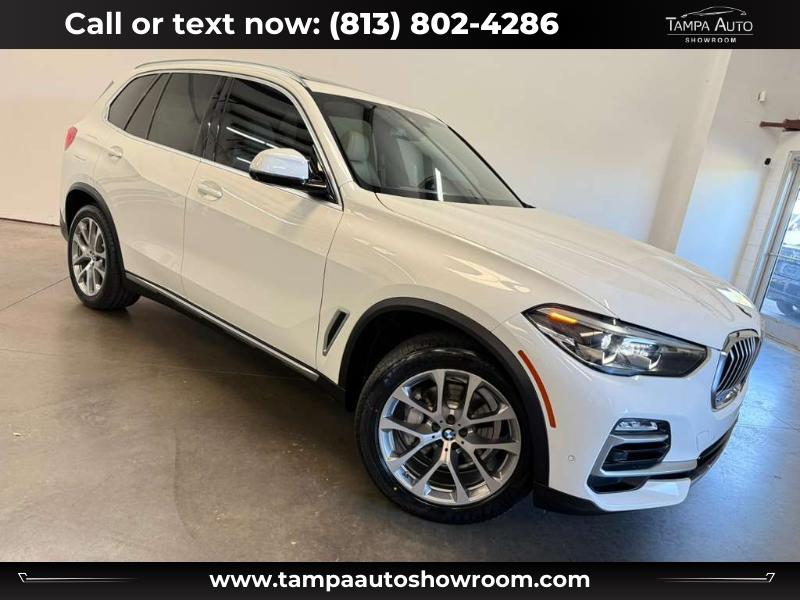 2020 BMW X5 sDrive40i