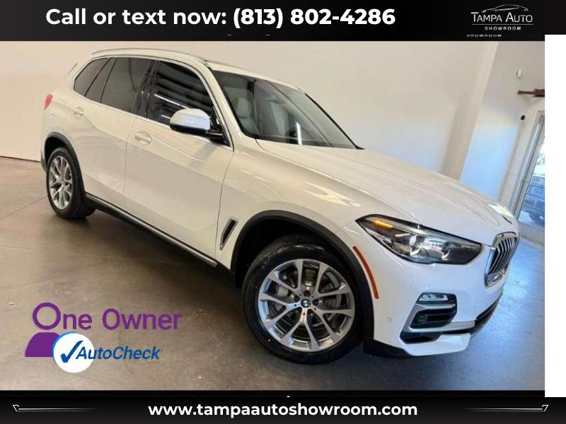 2020 BMW X5 sDrive40i