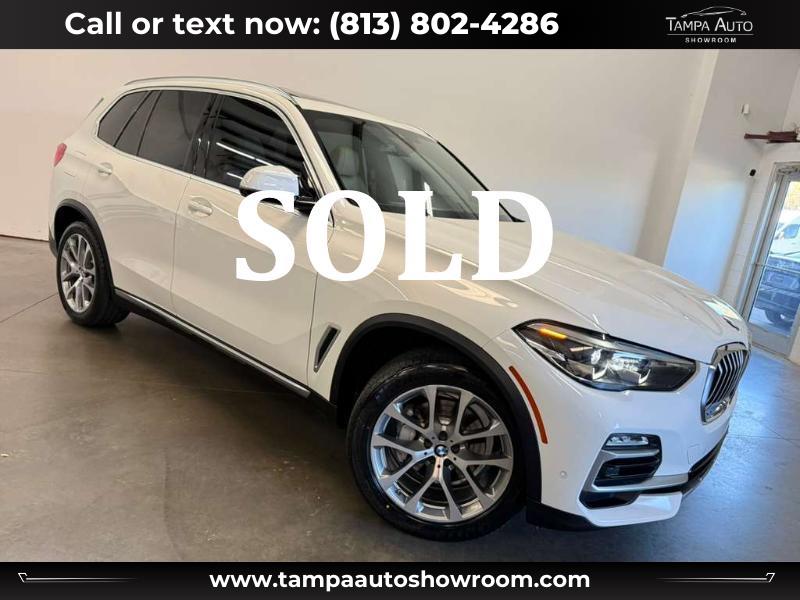 2020 BMW X5 sDrive40i