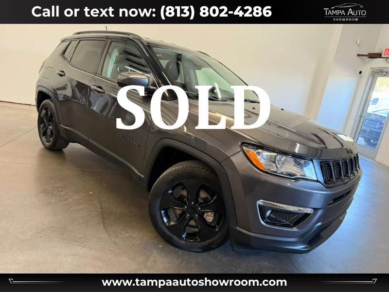 2021 Jeep Compass Altitude