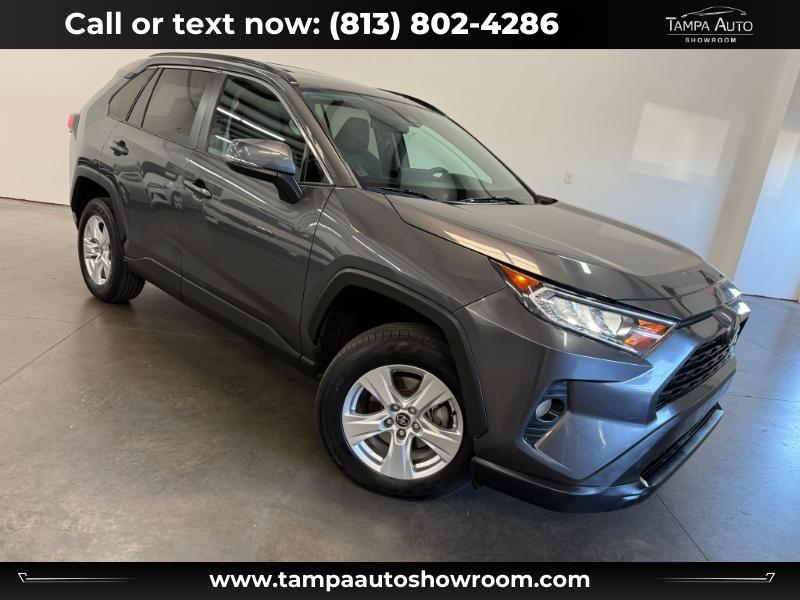 Toyota RAV4 XLE 2021