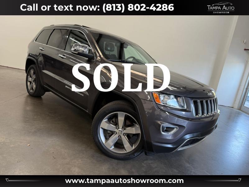 2015 Jeep Grand Cherokee Limited