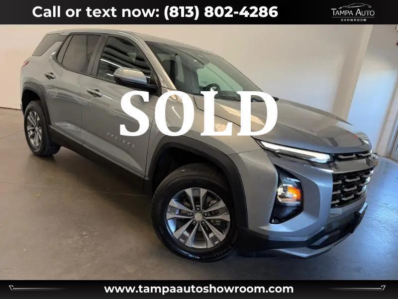 2025 Chevrolet Equinox LT