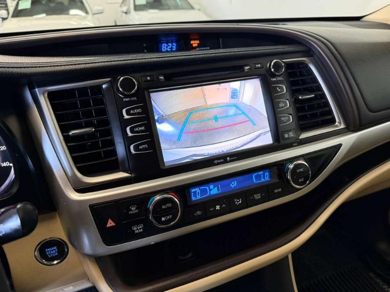 Toyota Highlander XLE 2015