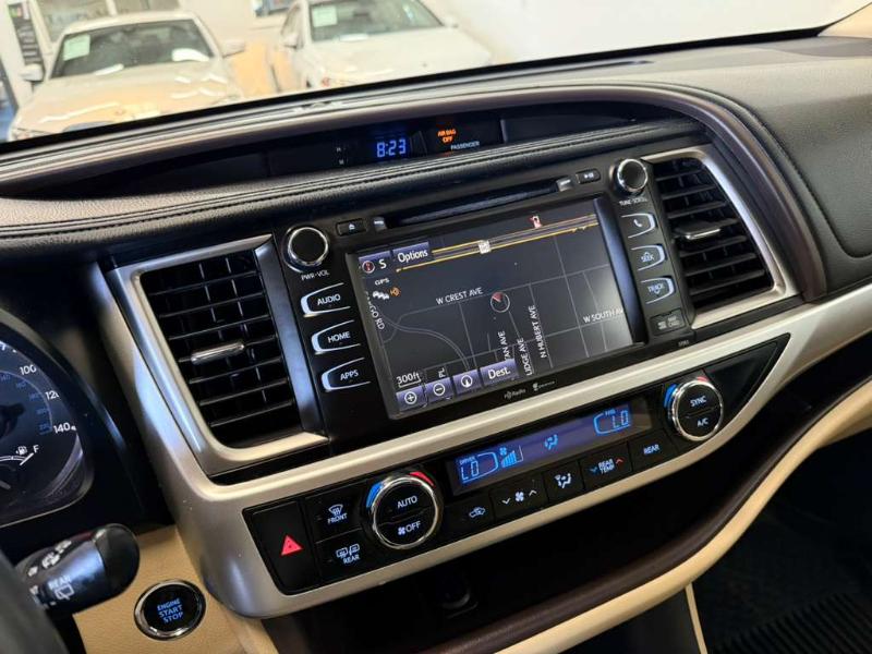 Toyota Highlander XLE 2015