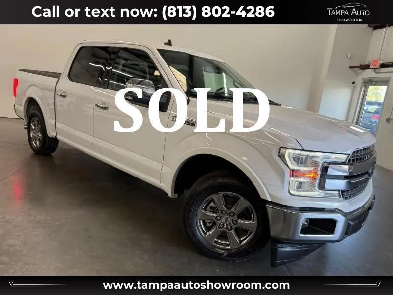 2020 Ford F-150 Lariat 5.5-ft. 2WD