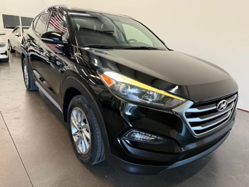 Hyundai Tucson SEL Plus 2018