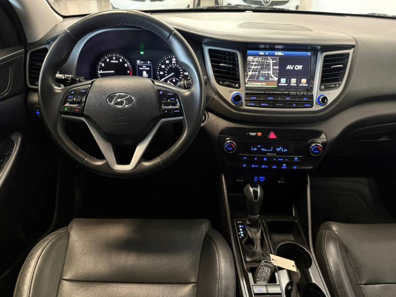 Hyundai Tucson SEL Plus 2018