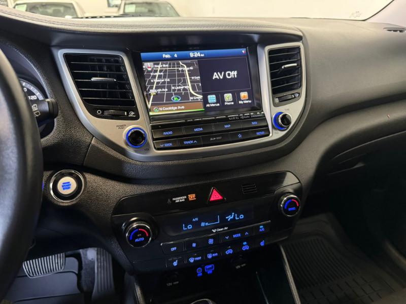 Hyundai Tucson SEL Plus 2018