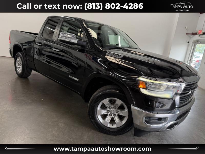 RAM 1500 Laramie Quad Cab 2020