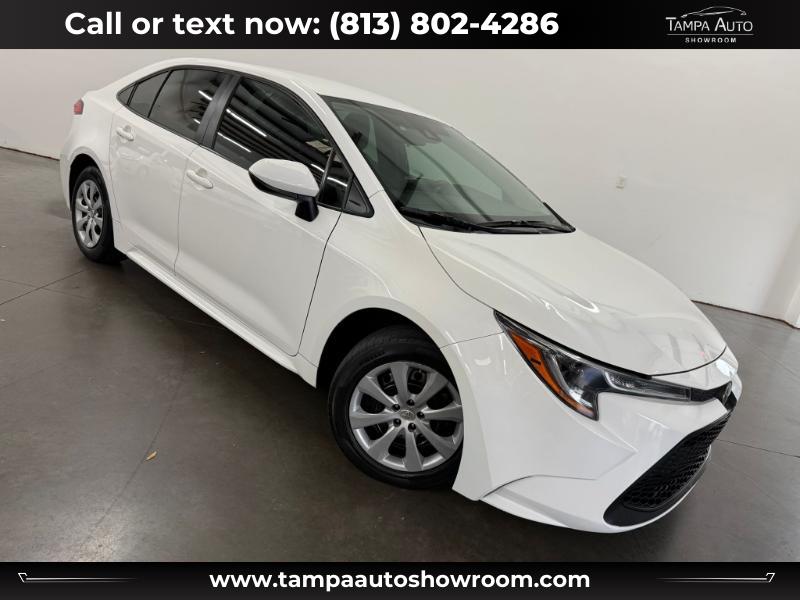 Toyota Corolla LE 2022