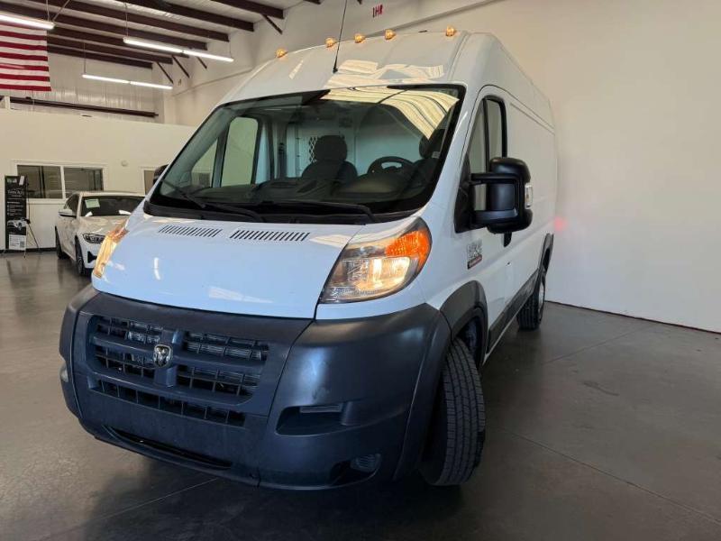 RAM Promaster 1500 High Roof Tradesman 136-in. WB 2014