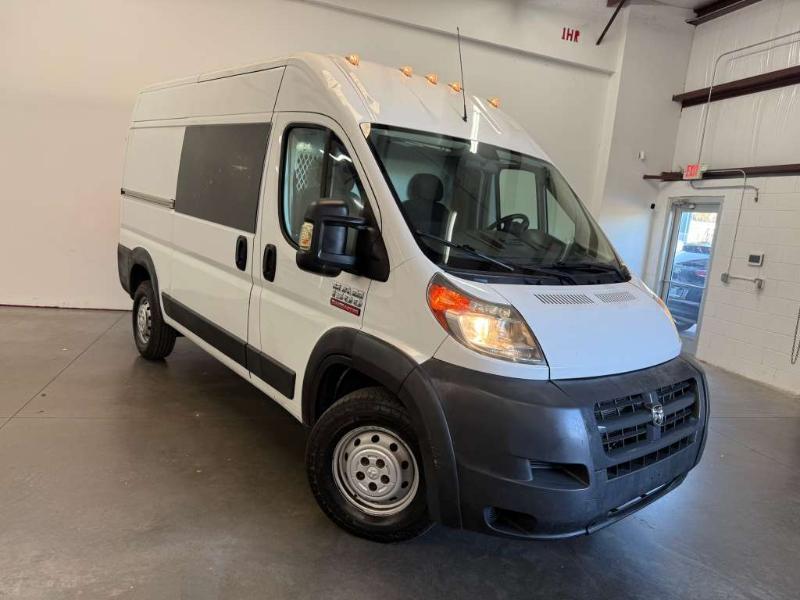 RAM Promaster 1500 High Roof Tradesman 136-in. WB 2014