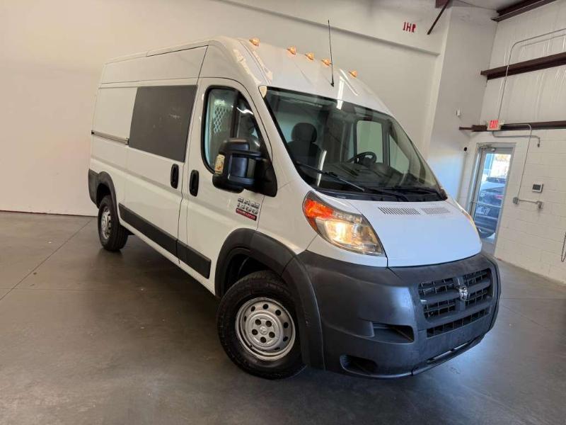 RAM Promaster 1500 High Roof Tradesman 136-in. WB 2014