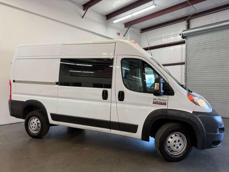 RAM Promaster 1500 High Roof Tradesman 136-in. WB 2014