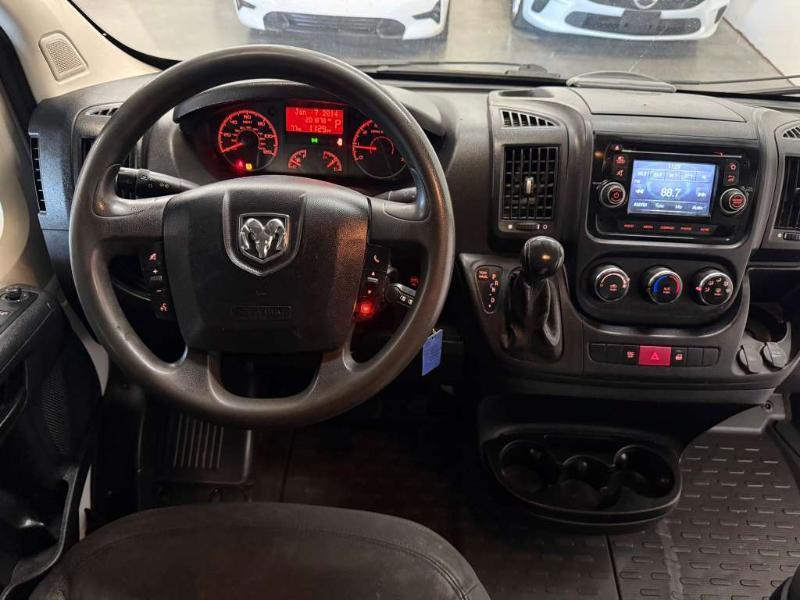 RAM Promaster 1500 High Roof Tradesman 136-in. WB 2014