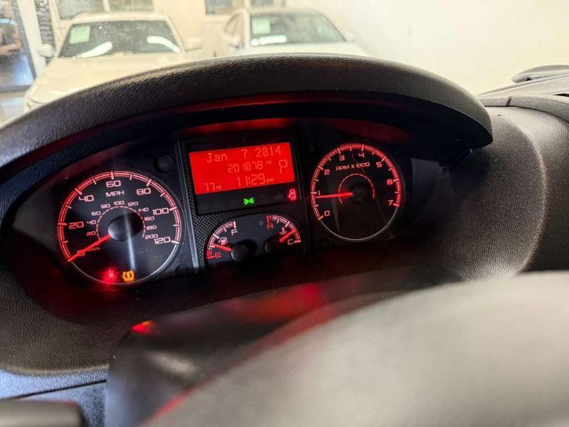 RAM Promaster 1500 High Roof Tradesman 136-in. WB 2014