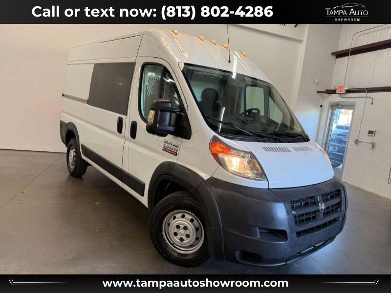 RAM Promaster 1500 High Roof Tradesman 136-in. WB 2014