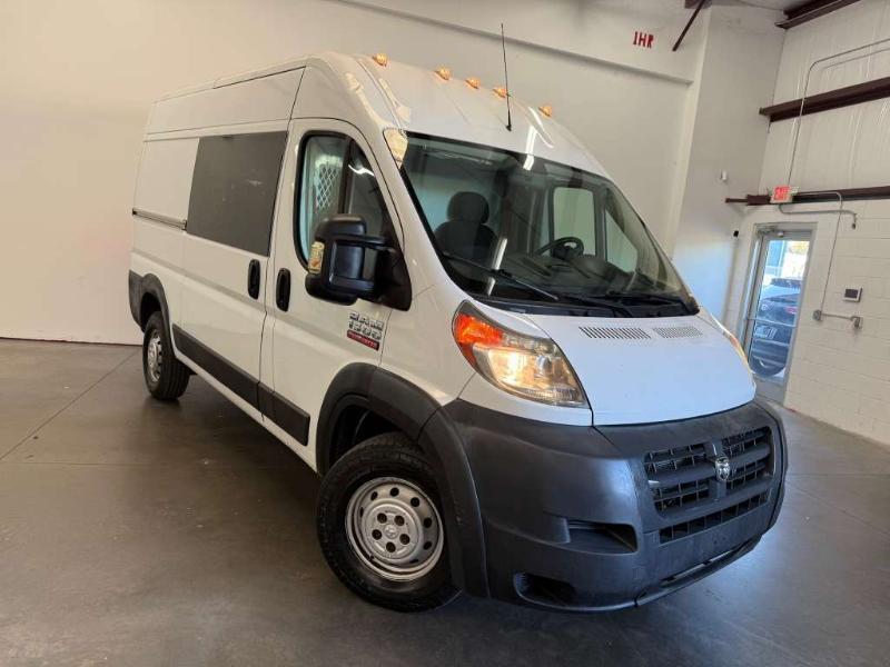RAM Promaster 1500 High Roof Tradesman 136-in. WB 2014