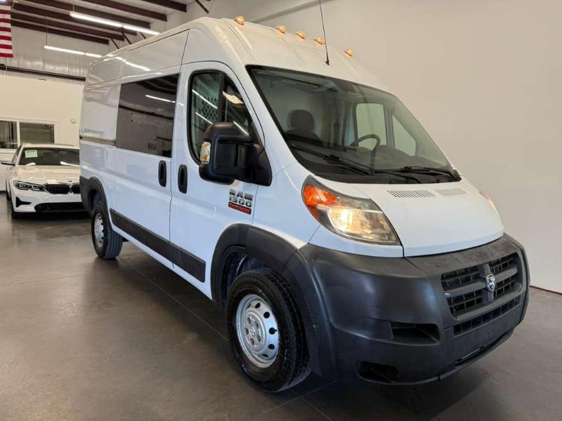 RAM Promaster 1500 High Roof Tradesman 136-in. WB 2014