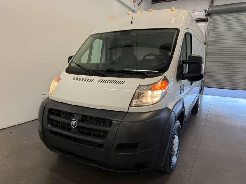 RAM Promaster 1500 High Roof Tradesman 136-in. WB 2014