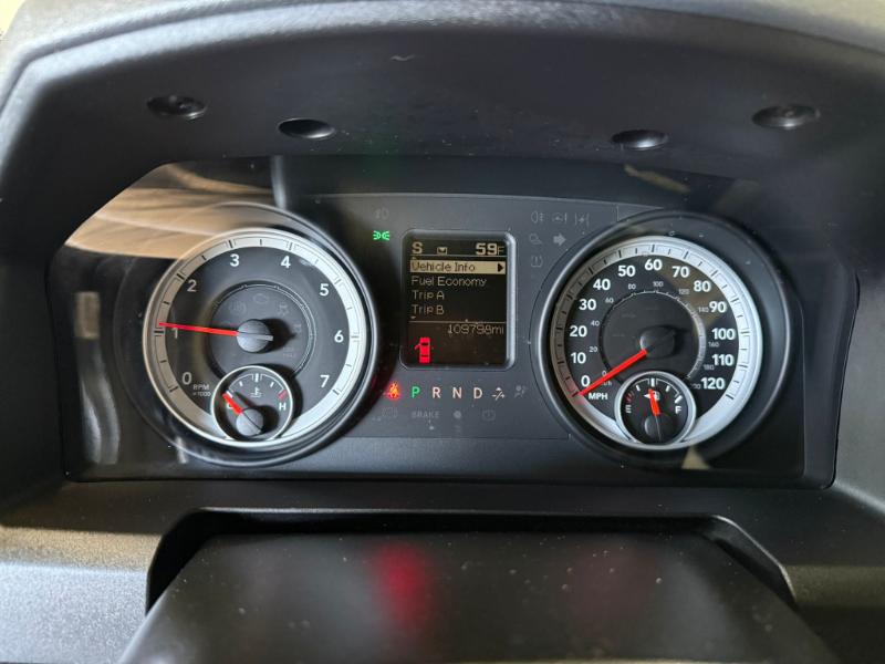 RAM 1500 Big Horn 2013