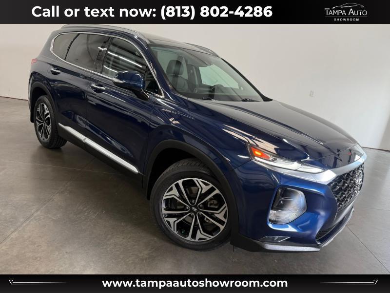 2019 Hyundai Santa Fe Limited 2.0T