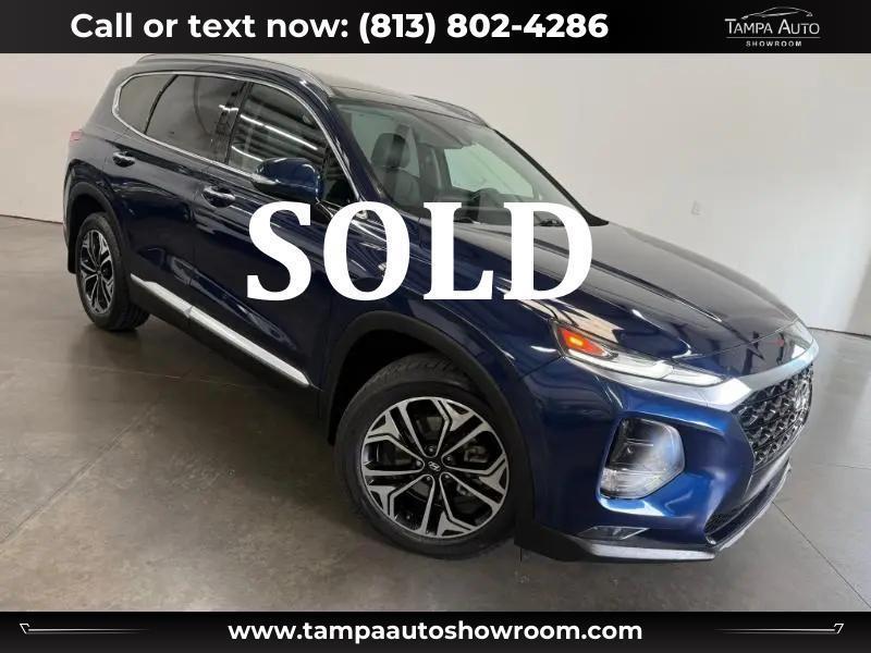 2019 Hyundai Santa Fe Limited 2.0T