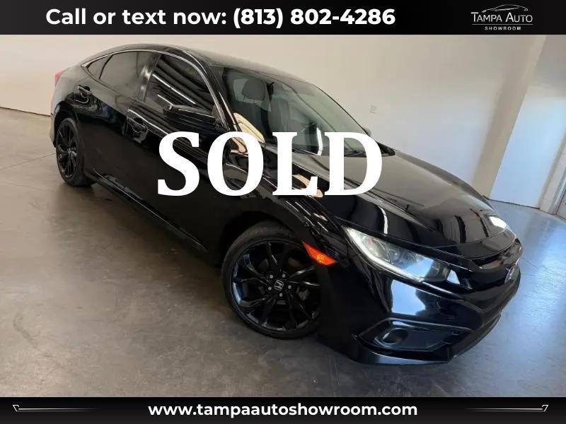 2019 Honda Civic Sport