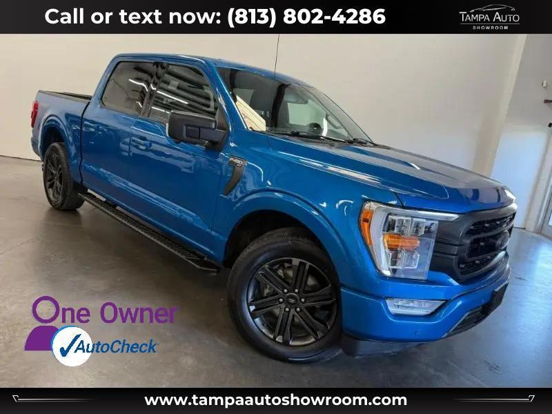 2021 Ford F-150 XLT SuperCrew RWD