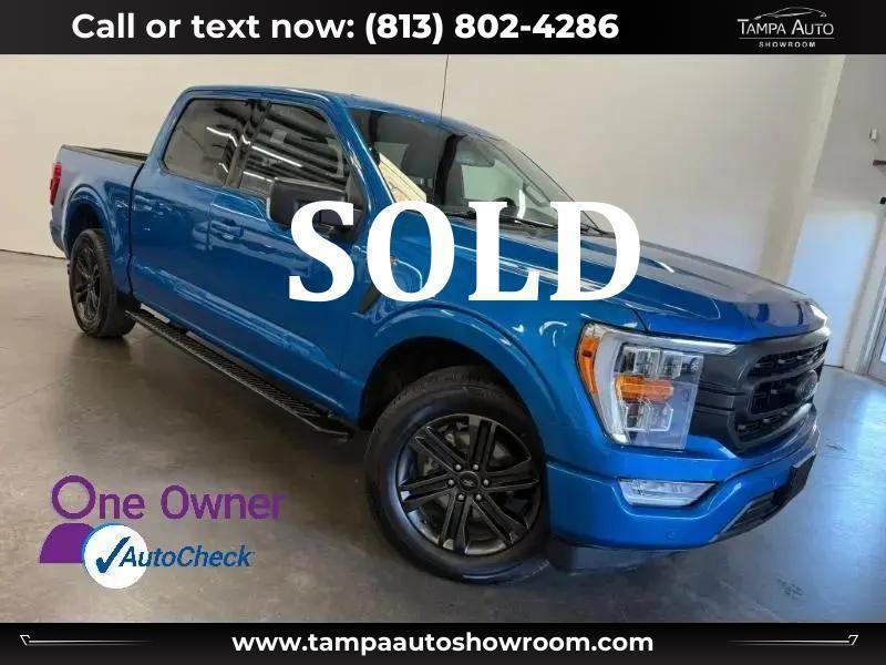 2021 Ford F-150 XLT SuperCrew RWD