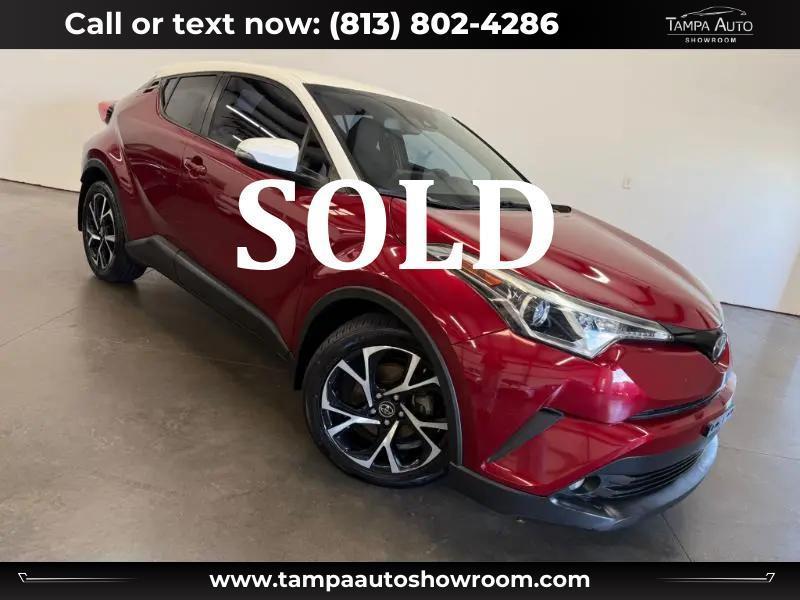 2018 Toyota C-HR XLE Premium