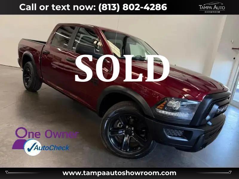 2024 RAM 1500 Classic Warlock