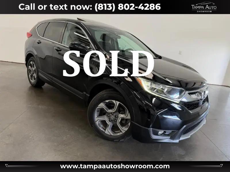 2017 Honda CR-V EX 2WD