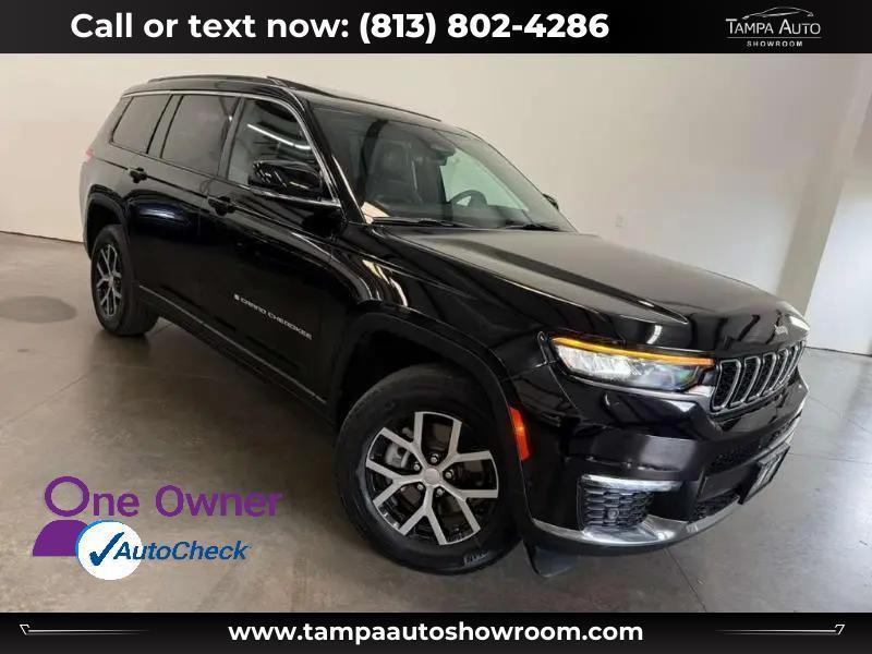 2024 Jeep Grand Cherokee L Limited 4X4