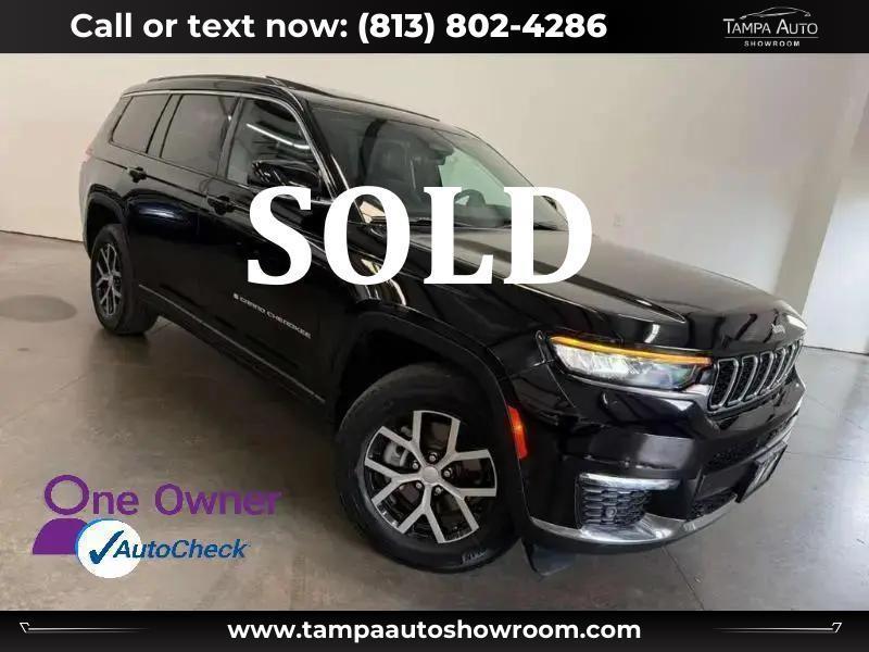 2024 Jeep Grand Cherokee L Limited 4X4