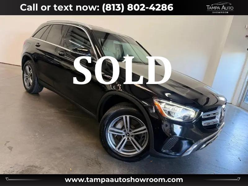 2020 Mercedes-Benz GLC-Class GLC300