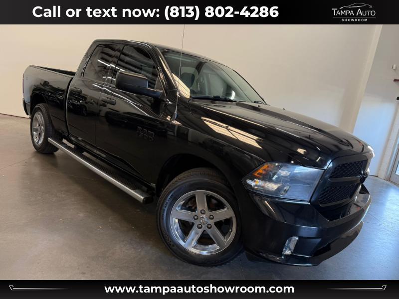 2017 RAM 1500 Express Quad Cab