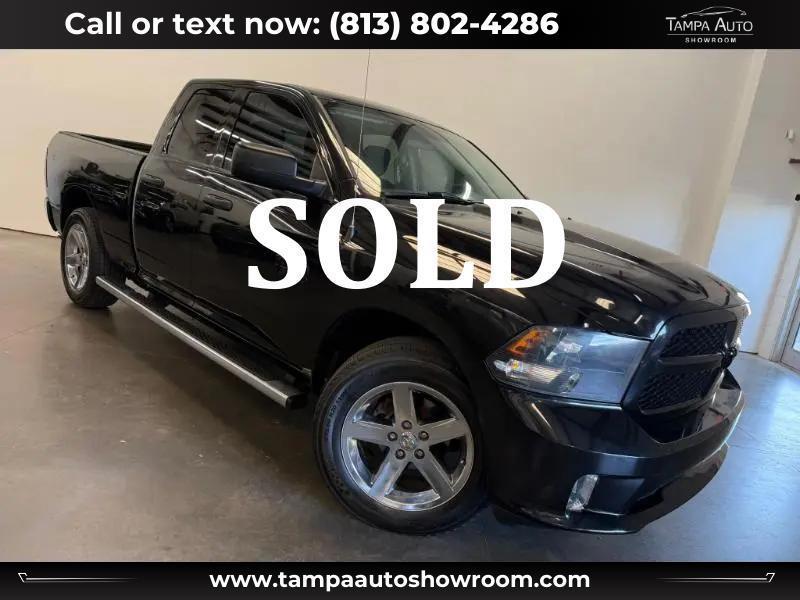 2017 RAM 1500 Express Quad Cab