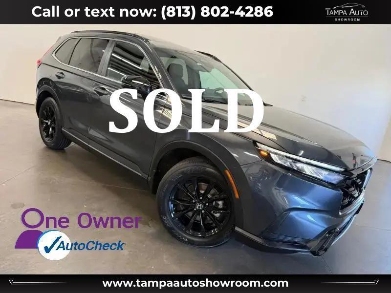 2025 Honda CR-V Hybrid Sport Hybrid