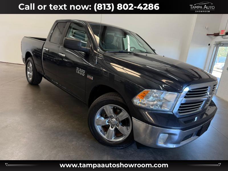 2016 RAM 1500 SLT Quad Cab 2WD