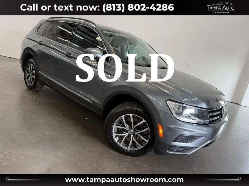 2020 Volkswagen Tiguan SEL