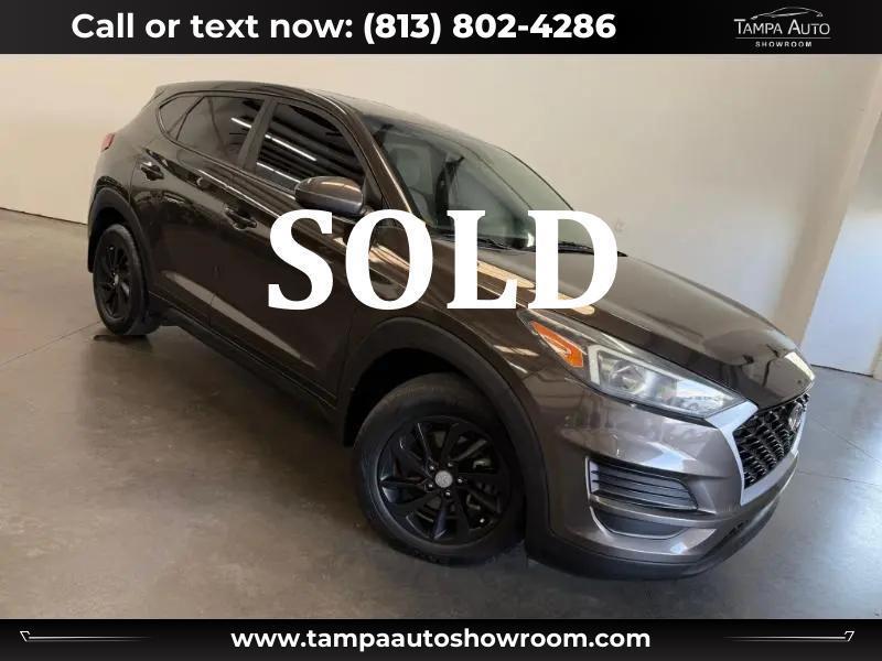 2019 Hyundai Tucson SE