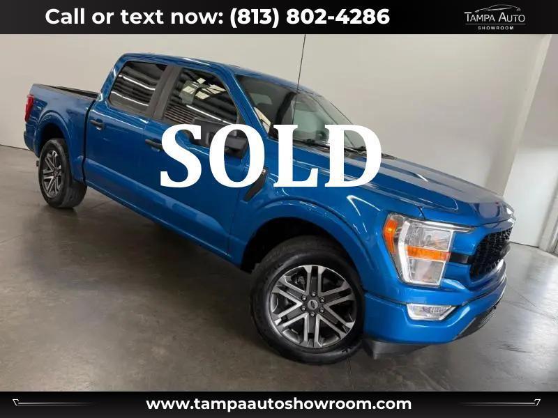 2021 Ford F-150 STX