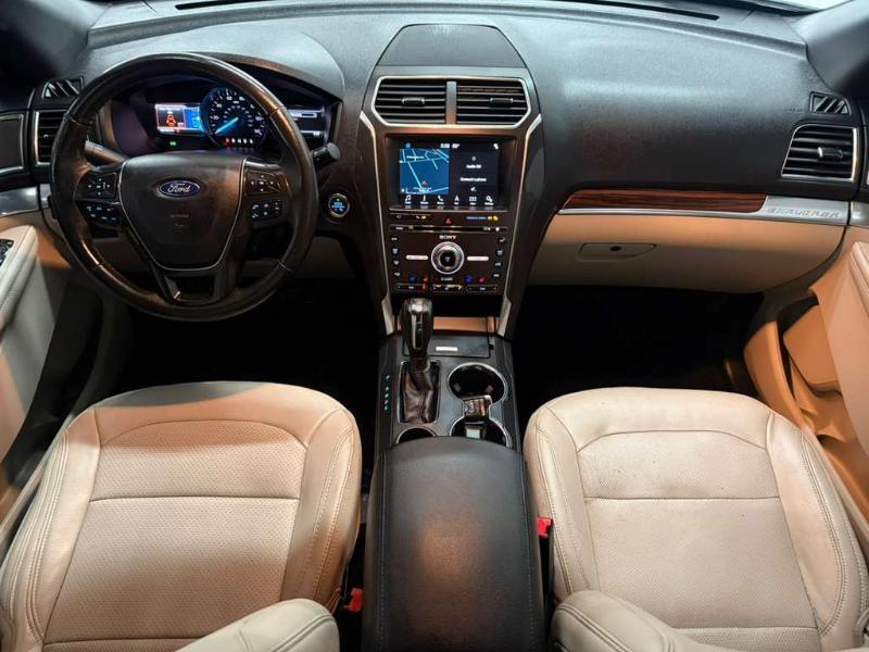 Ford Explorer Limited 2018