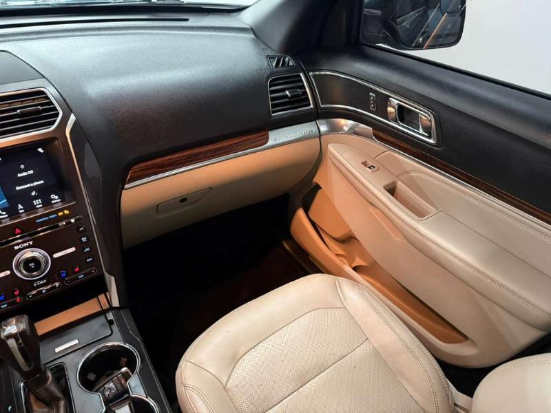 Ford Explorer Limited 2018