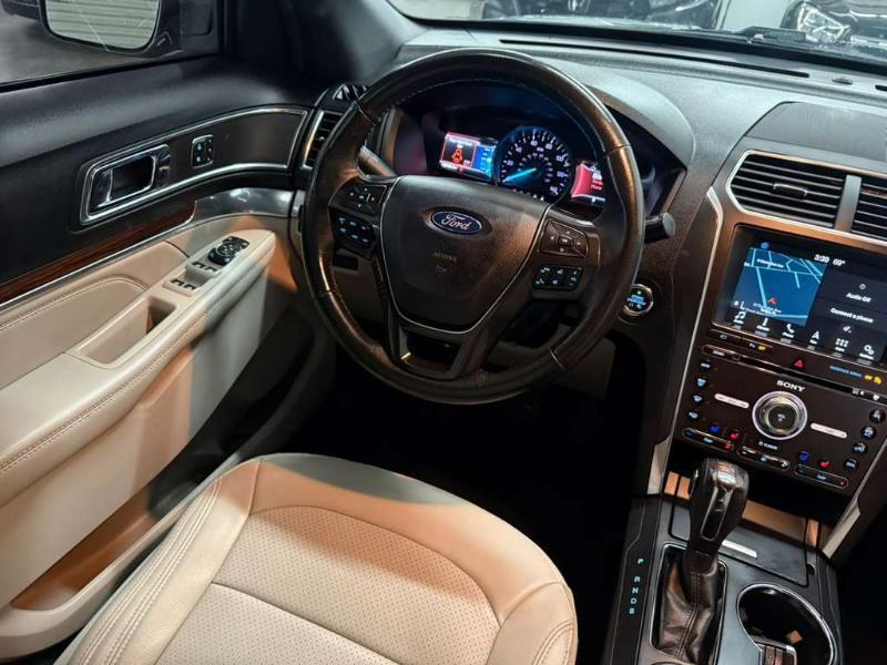 Ford Explorer Limited 2018