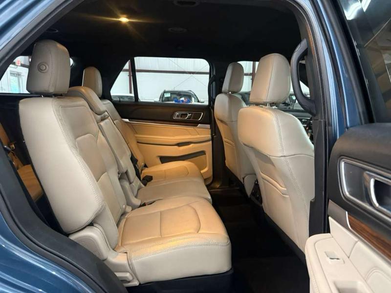 Ford Explorer Limited 2018
