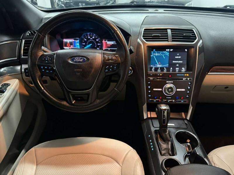 Ford Explorer Limited 2018