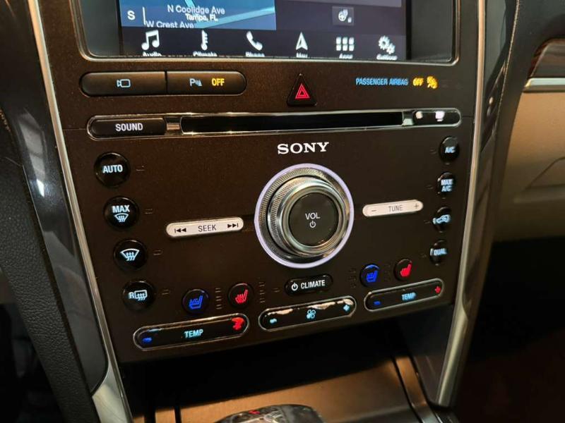 Ford Explorer Limited 2018